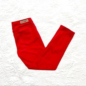Treasure & Bond Fire Engine Red Jeans - Size 27
